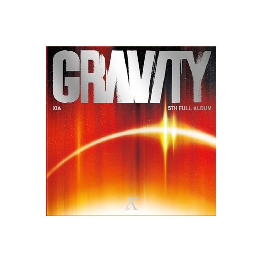 TVXQ! ALBUM NO POB KIM JUN SU - 5th Full Album GRAVITY ( Orbit Ver. )