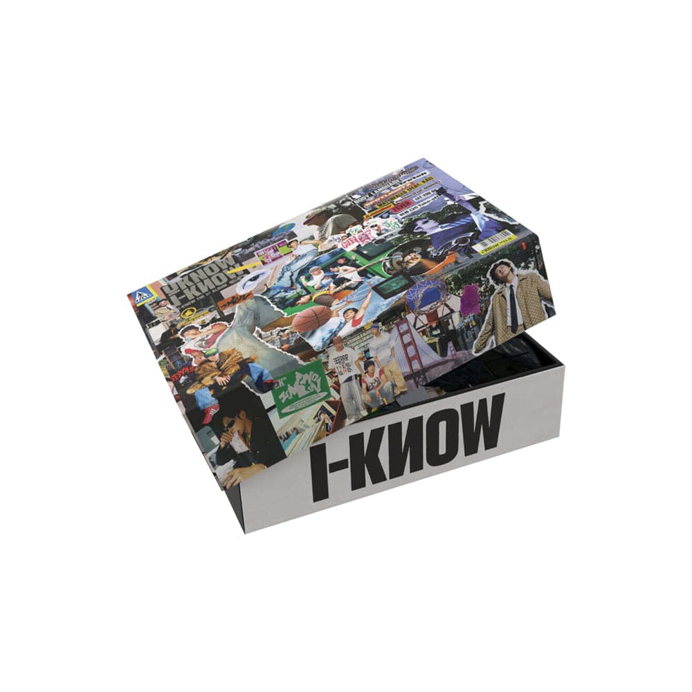 TVXQ! ALBUM TVXQ U-KNOW YUNHO - 1st Album I KNOW (MATCH CARD VER.}