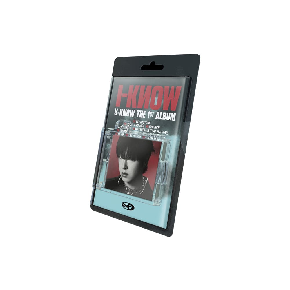 TVXQ! ALBUM TVXQ U-KNOW YUNHO - 1st Album I KNOW (SMini Ver.)