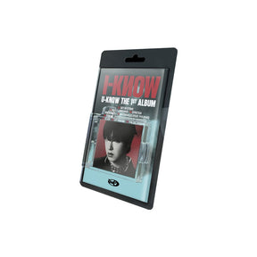 TVXQ! ALBUM TVXQ U-KNOW YUNHO - 1st Album I KNOW (SMini Ver.)