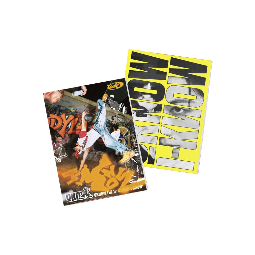 TVXQ! ALBUM TVXQ U-KNOW YUNHO - 1st Album I KNOW (Tabloid Ver.)