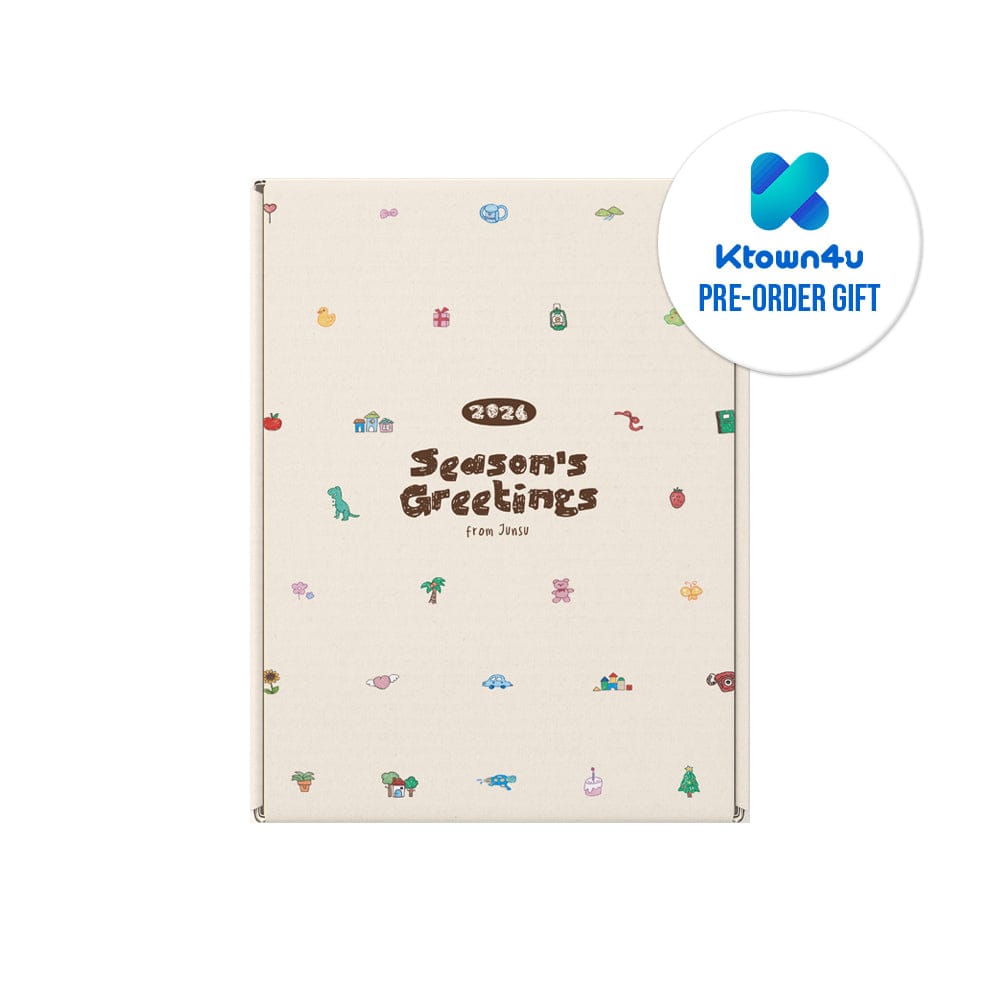TVXQ! MD / GOODS KTOWN4U KIM JUN SU - 2026 SEASON'S GREETINGS FROM JUNSU