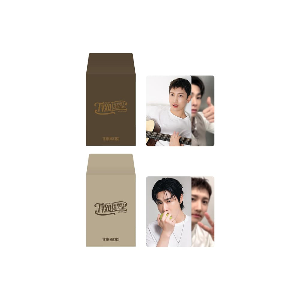 TVXQ! MD / GOODS RANDOM [SHOCKING SALE]  TVXQ! - 2024 SEASONS GREETINGS RANDOM TRADING CARD
