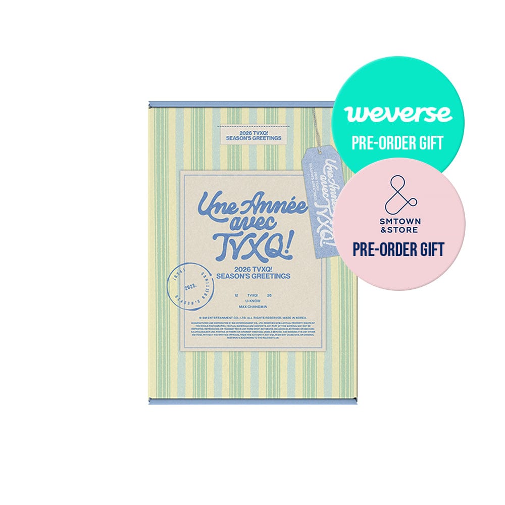 TVXQ! MD / GOODS TVXQ!  - 2026 SEASON'S GREETINGS