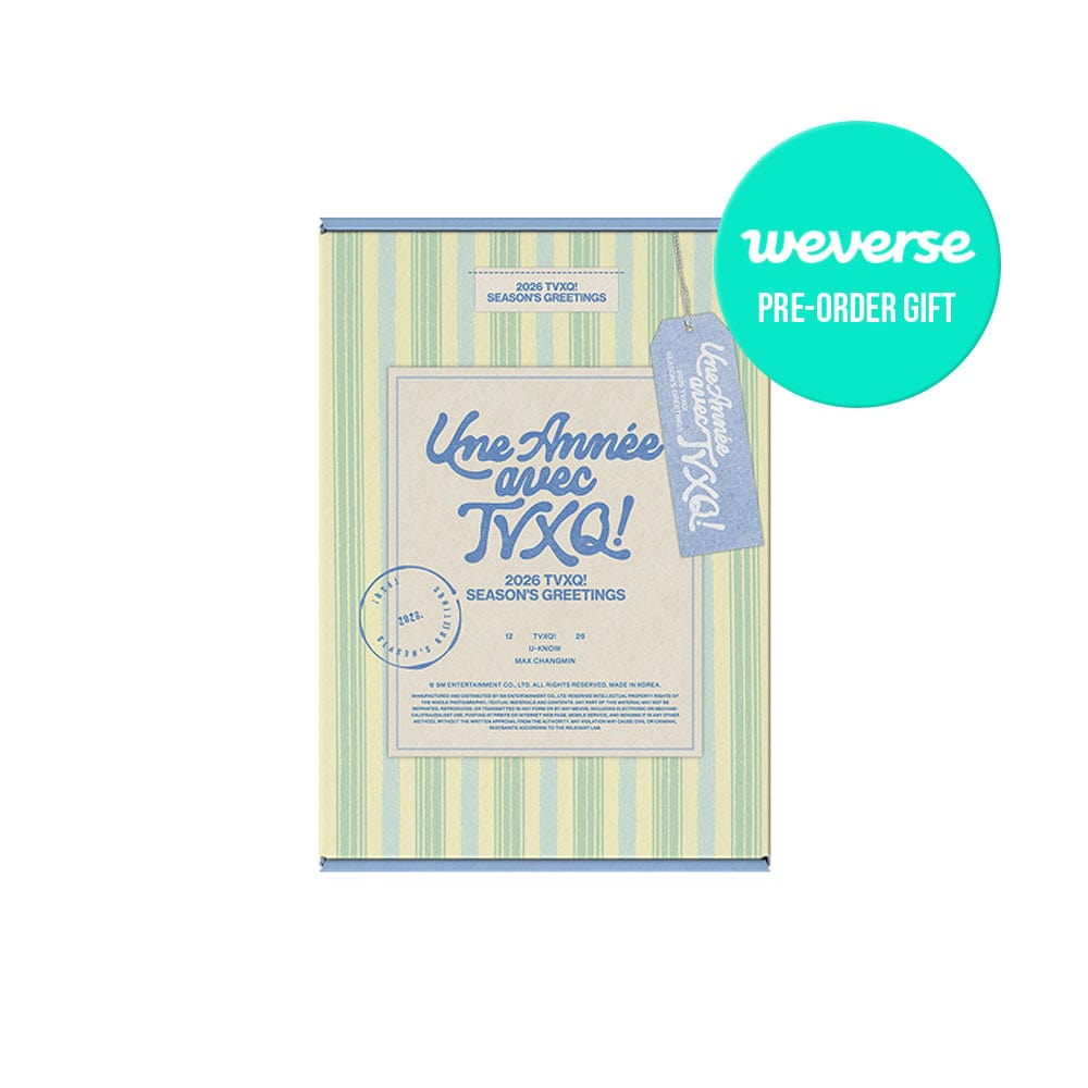 TVXQ! MD / GOODS TVXQ!  - 2026 SEASON'S GREETINGS