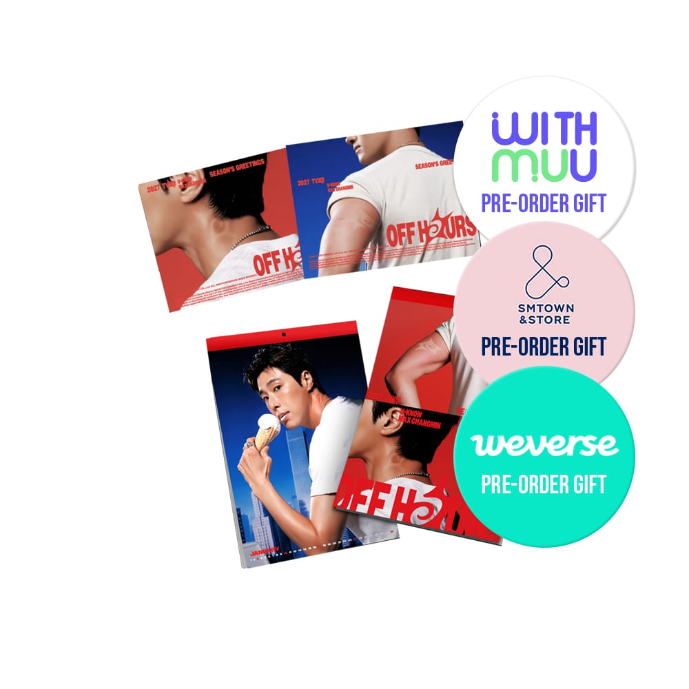 TVXQ! MD / GOODS TVXQ - 2027 SEASON'S GREETINGS [ OFF HOURS ]