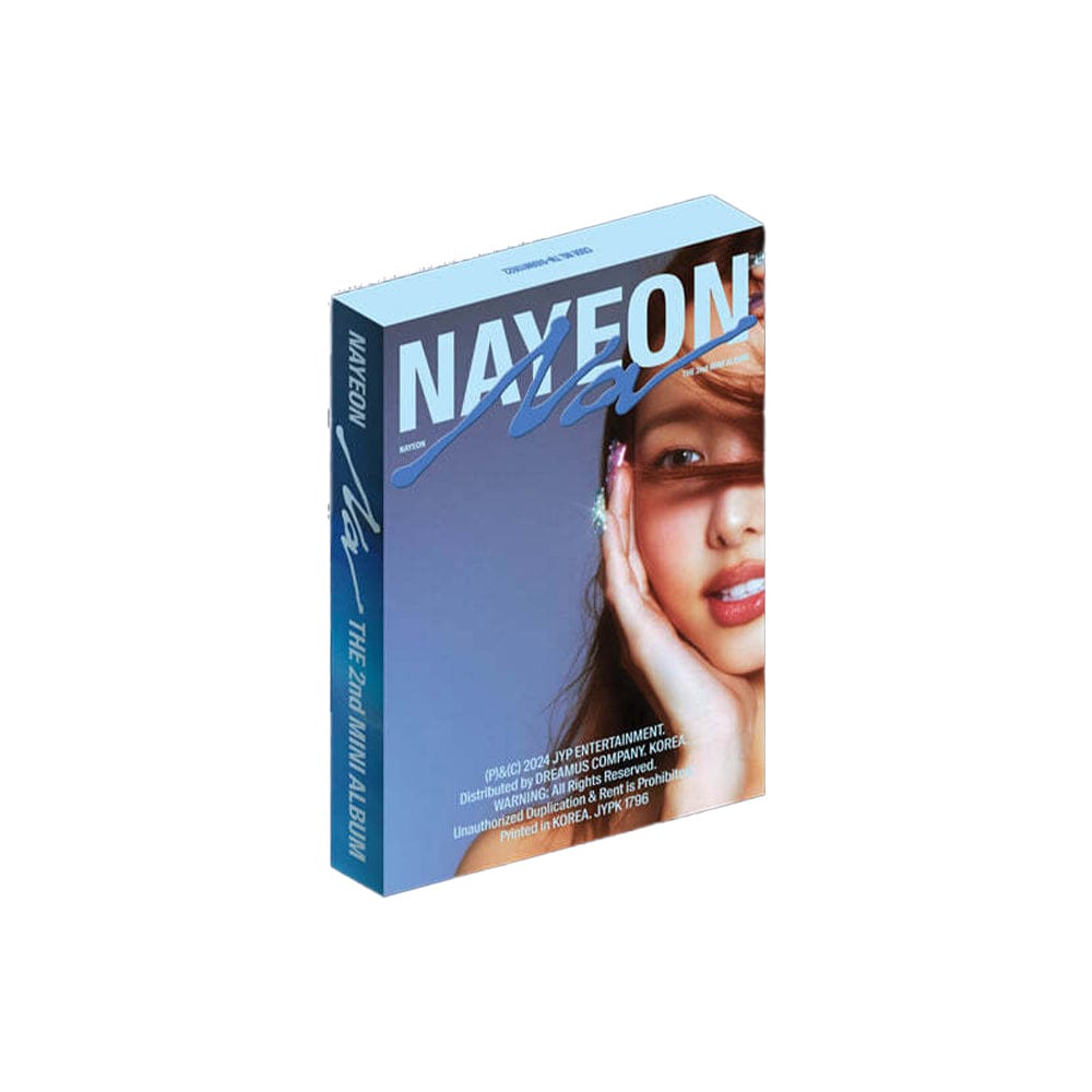 TWICE ALBUM A NAYEON - 2nd Mini Album [NA]