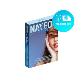 TWICE ALBUM A Ver. JYP POB NAYEON - 2nd Mini Album [NA]