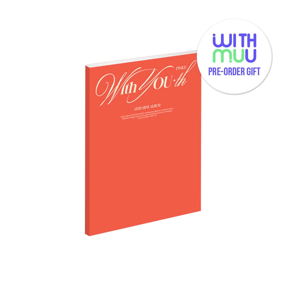 TWICE ALBUM Blast (Orange) (+Withmuu POB) TWICE - 13th Mini Album [With YOU-th]