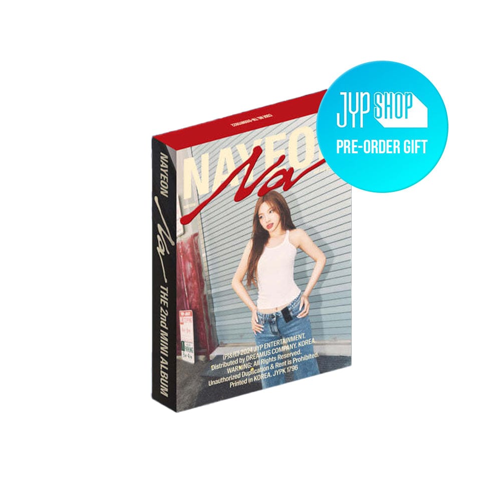 TWICE ALBUM C Ver. JYP POB NAYEON - 2nd Mini Album [NA]