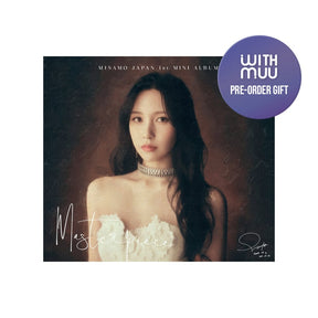 TWICE ALBUM Copy of (+Withmuu) MISAMO - Masterpiece JAPAN 1st Mini Album (MINA Ver.)