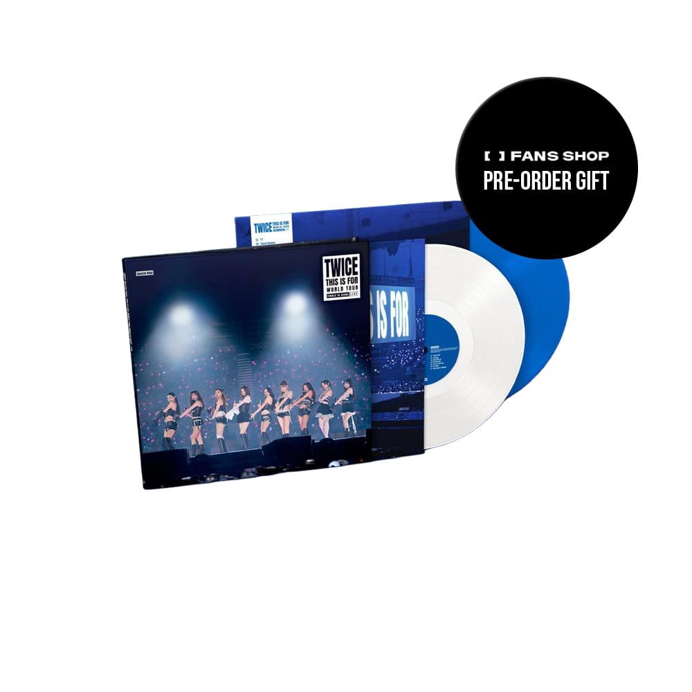 TWICE ALBUM FANS SHOP TWICE - THIS IS FOR WORLD TOUR FINALE in SEOUL LIVE ( Special LP Ver. )