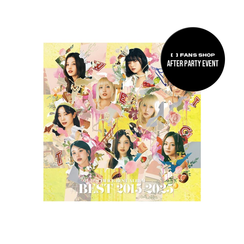 TWICE ALBUM FANS SHOP TWICE - TWICE BEST ALBUM [#BEST 2015-2025 LIMITED VER.]