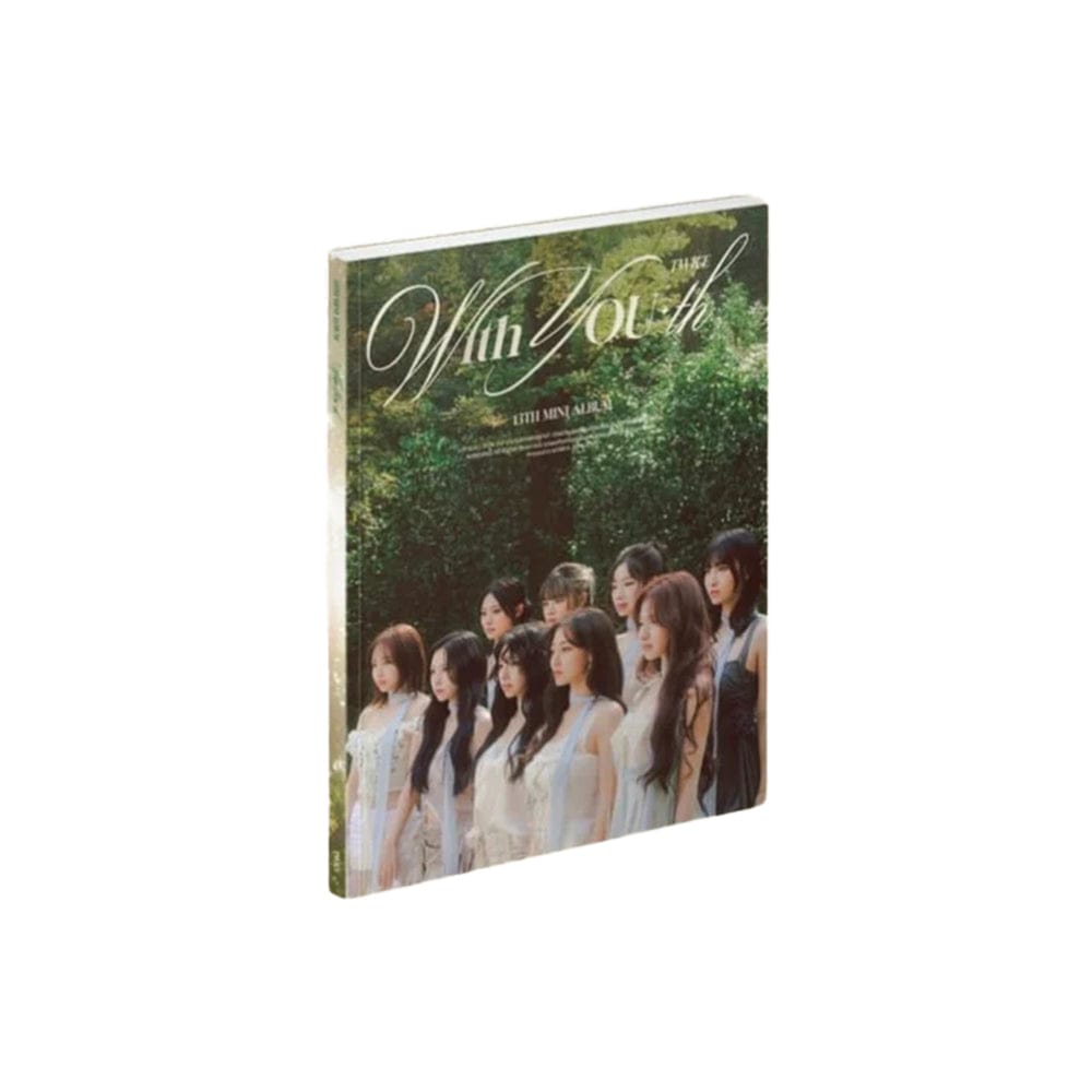 TWICE ALBUM Forever (Green) TWICE - 13th Mini Album [With YOU-th]