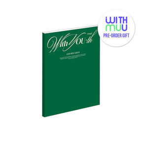 TWICE ALBUM Forever (Green) (+Withmuu POB) TWICE - 13th Mini Album [With YOU-th]