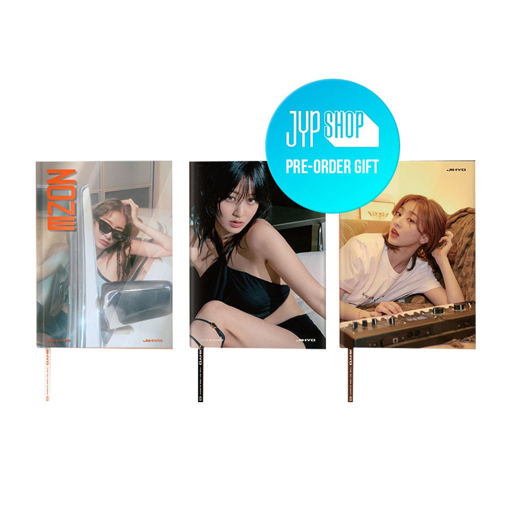 TWICE ALBUM (+JYP Gift Shop) JIHYO -ZONE The 1st Mini Album