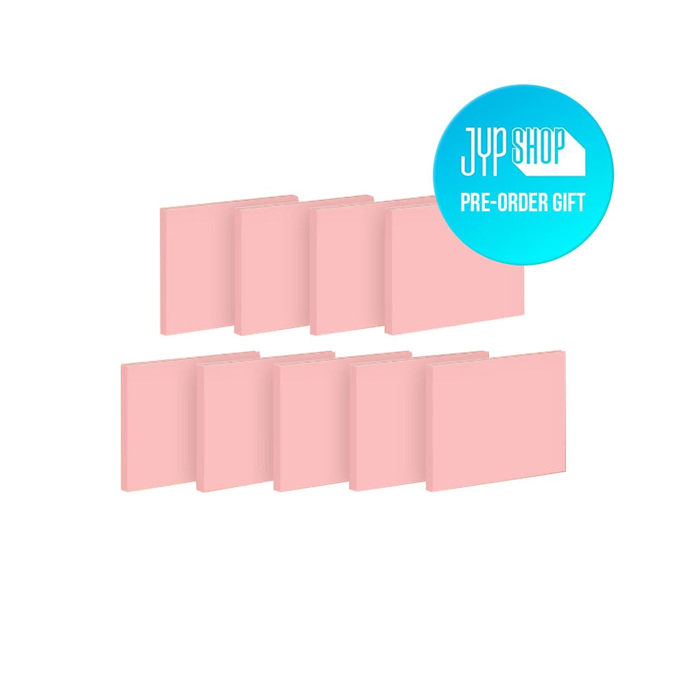 TWICE ALBUM JYP SET TWICE - 13th Mini Album [With YOU-th] DIGIPACK