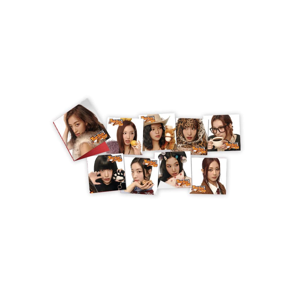 TWICE ALBUM (MEMBER select) TWICE - TEN: The Story Goes On (Cast Ver.)