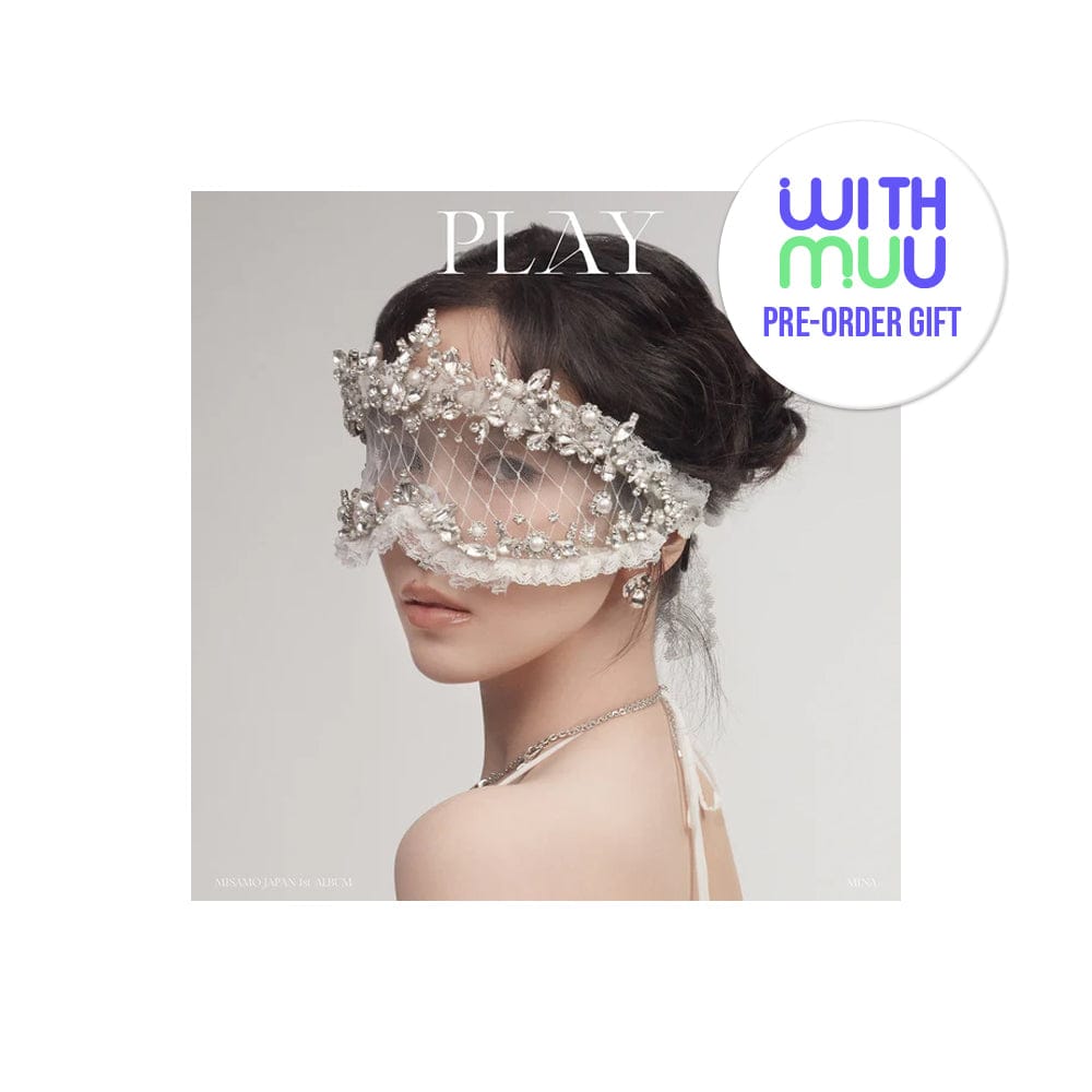 TWICE ALBUM MISAMO - JAPAN 1st Album PLAY (MINA Ver.)