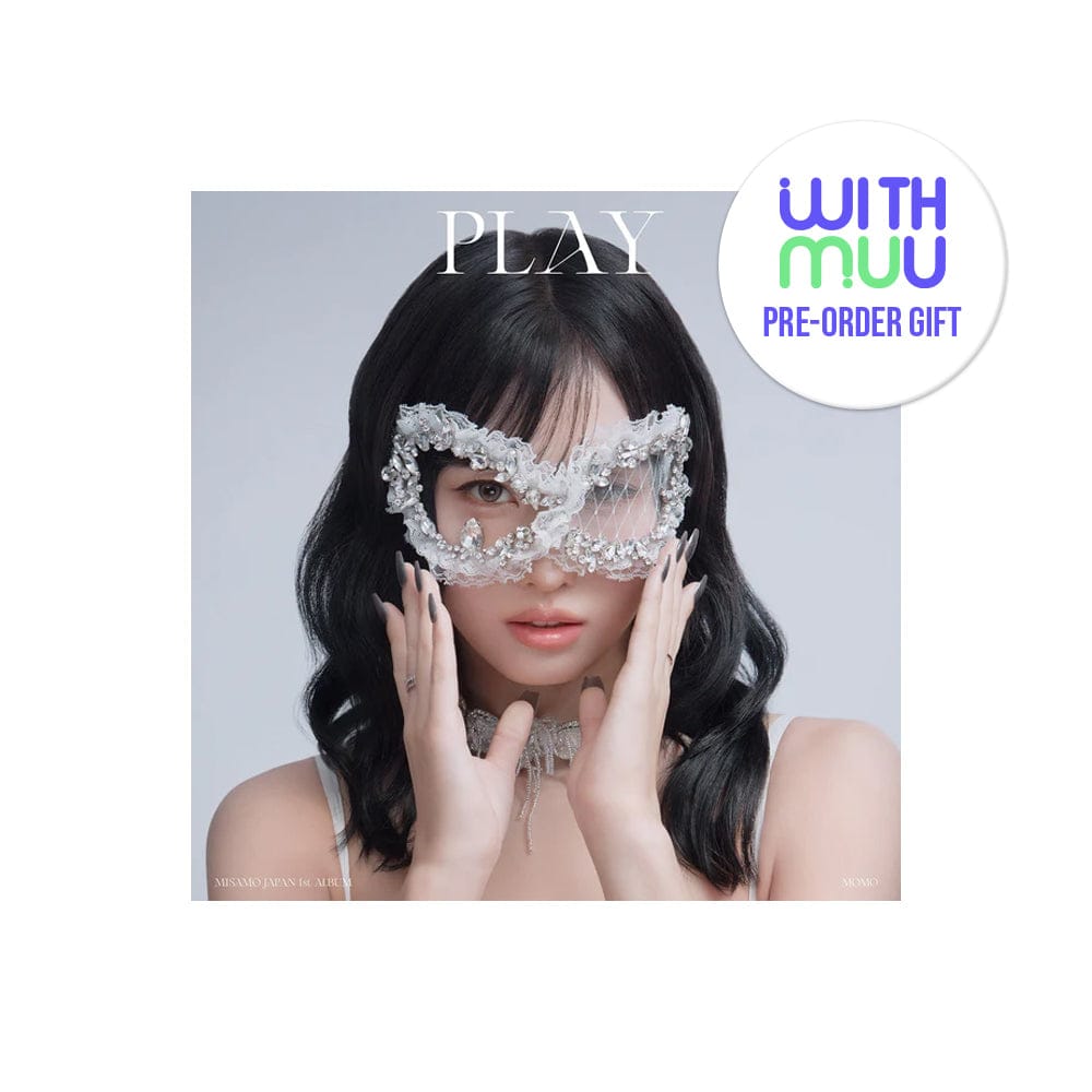 TWICE ALBUM MISAMO - JAPAN 1st Album PLAY (MOMO Ver.)