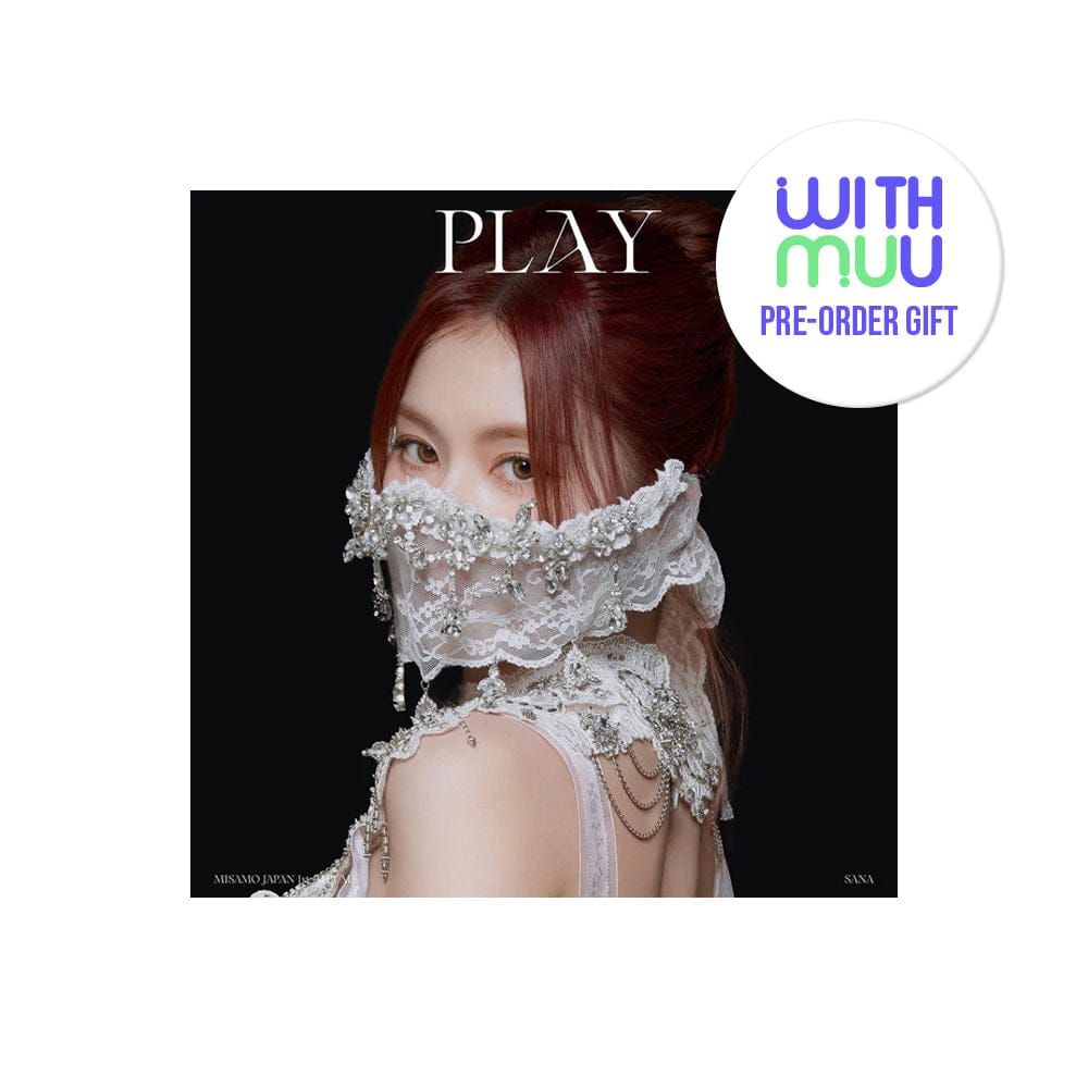 TWICE ALBUM MISAMO - JAPAN 1st Album PLAY (SANA Ver.)