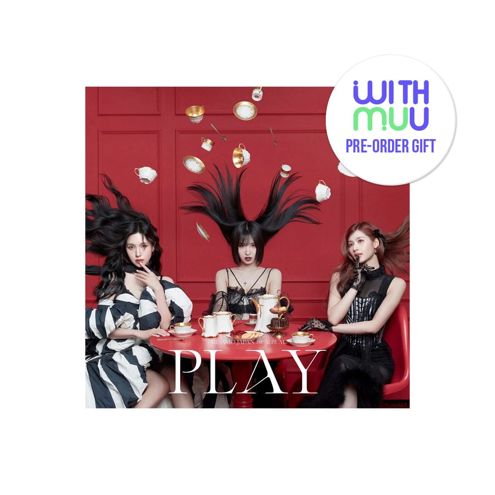 TWICE ALBUM MISAMO - JAPAN 1st Album PLAY (STANDARD)