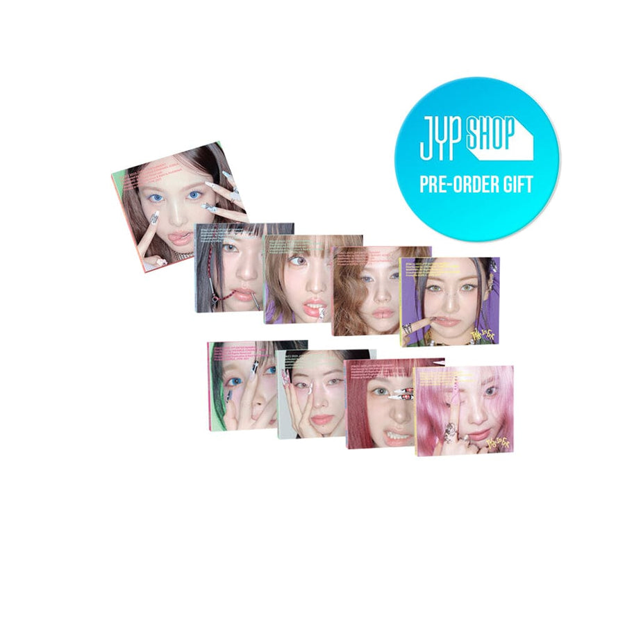 (POB select) TWICE - The 4th Full Album THIS IS FOR (Digipack Ver.)