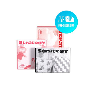 TWICE ALBUM SET + JYP POB TWICE - 14th Mini Album 'STRATEGY'