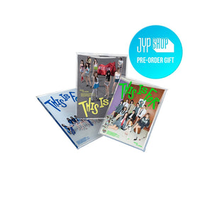 TWICE ALBUM SET + JYP POB TWICE -  The 4th Full Album THIS IS FOR