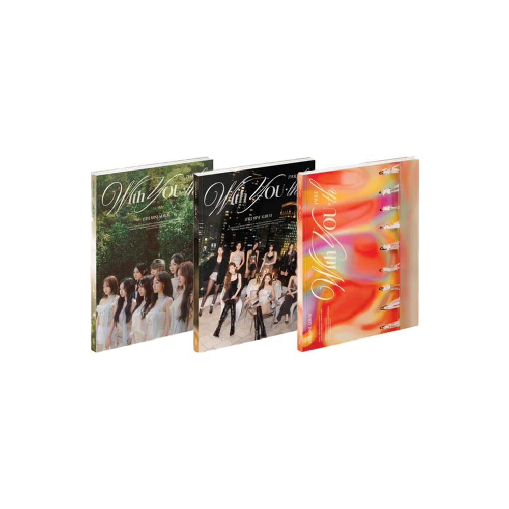 TWICE ALBUM SET TWICE - 13th Mini Album [With YOU-th]