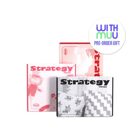 TWICE ALBUM SET + WITHMUU POB TWICE - 14th Mini Album 'STRATEGY'