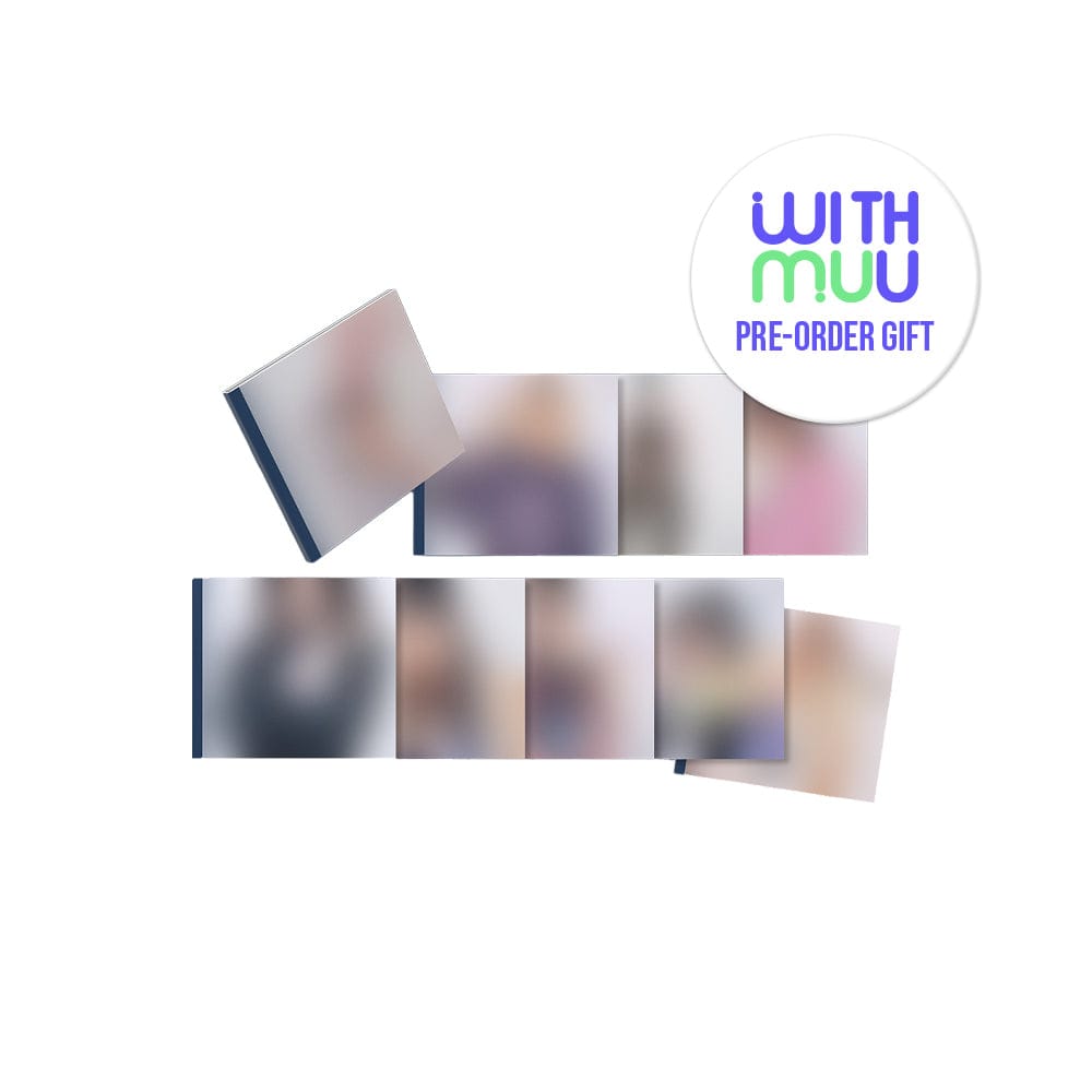 TWICE ALBUM SET + WITHMUU POB TWICE - 14th Mini Album 'STRATEGY' (Step 4 ver.)