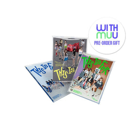TWICE ALBUM SET + WITHMUU POB TWICE -  The 4th Full Album THIS IS FOR