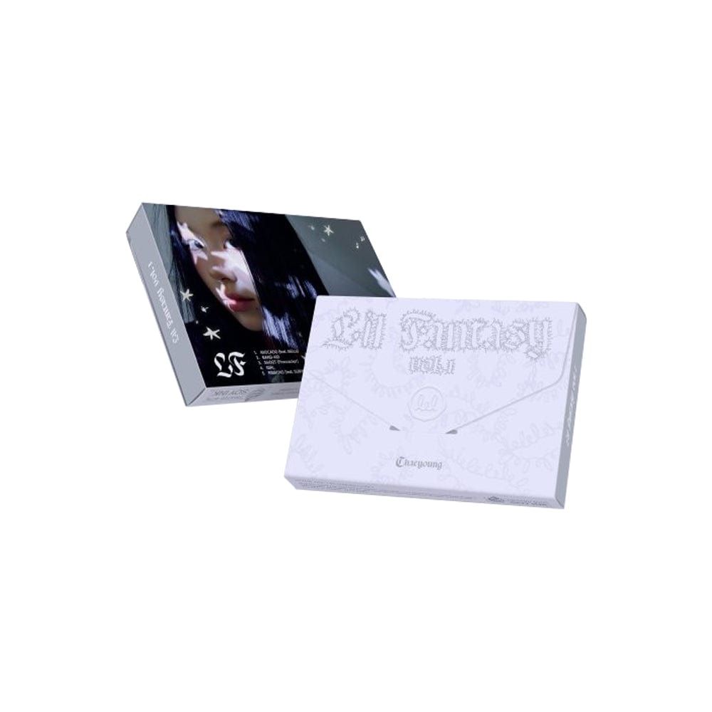TWICE ALBUM TWICE CHAEYOUNG - The 1st Album LIL FANTASY vol.1 (Platform Nemo Ver.)