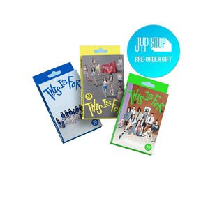 TWICE ALBUM TWICE -  The 4th Full Album THIS IS FOR (POLAROID ver.)