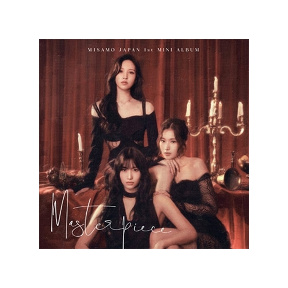 TWICE ALBUM (+Withmuu) MISAMO - Masterpiece JAPAN 1st Mini Album