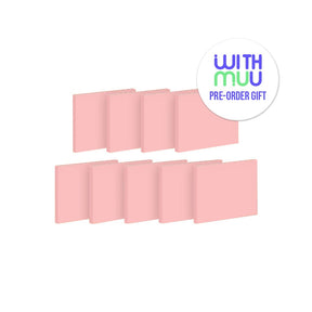 TWICE ALBUM WITHMUU SET TWICE - 13th Mini Album [With YOU-th] DIGIPACK
