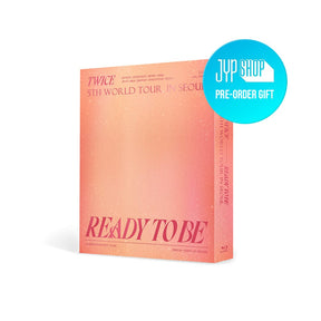 TWICE DVD / BLU-RAY JYP POB TWICE - 5th World Tour [ READY TO BE ] In SEOUL BLU-RAY