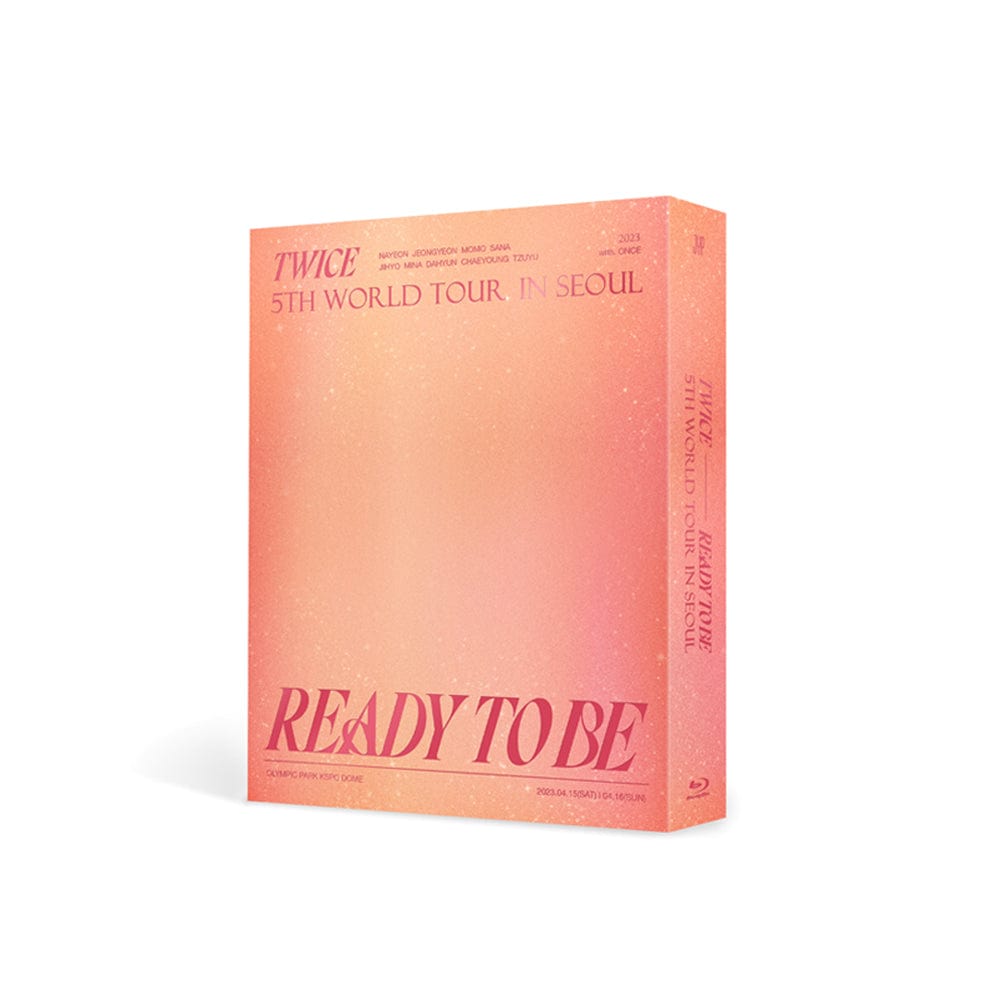 TWICE DVD / BLU-RAY No POB TWICE - 5th World Tour [ READY TO BE ] In SEOUL BLU-RAY