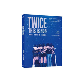 TWICE DVD / BLU-RAY NO POB TWICE - THIS IS FOR WORLD TOUR IN INCHEON Blu-ray