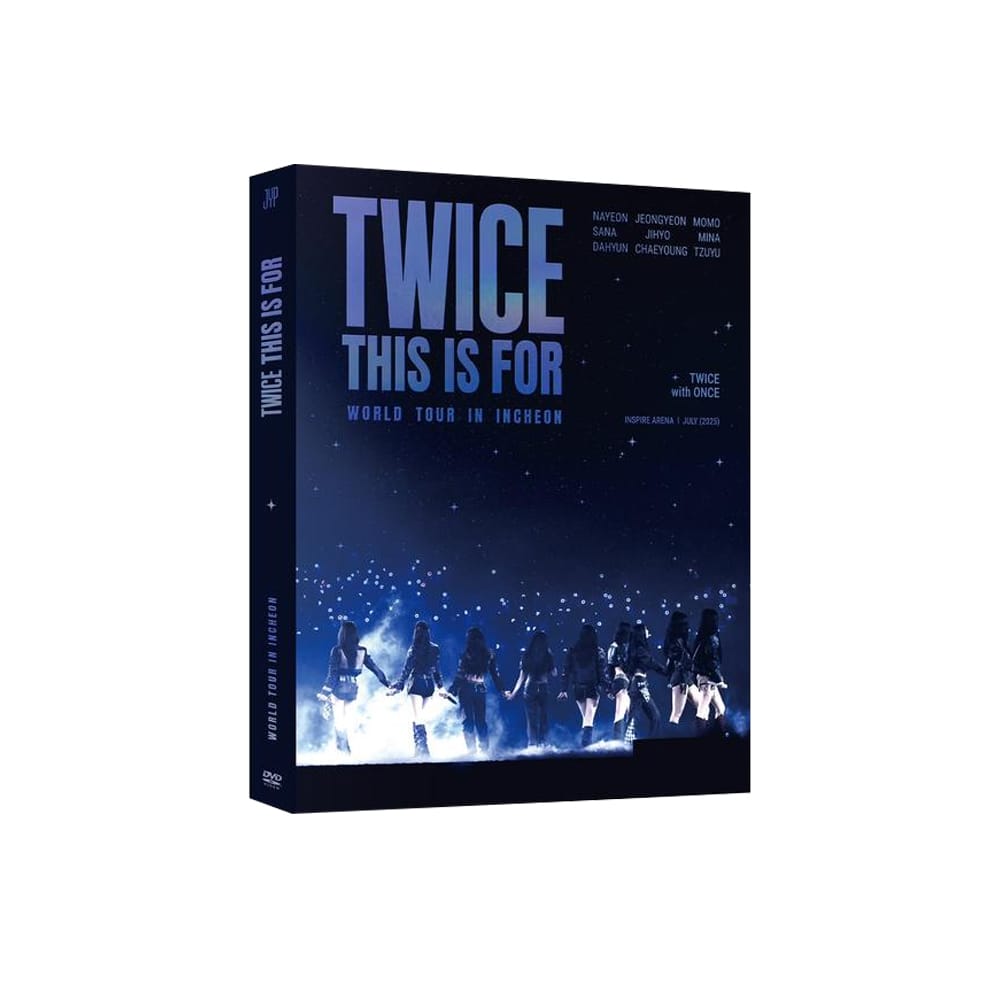 TWICE DVD / BLU-RAY NO POB TWICE - THIS IS FOR WORLD TOUR IN INCHEON DVD