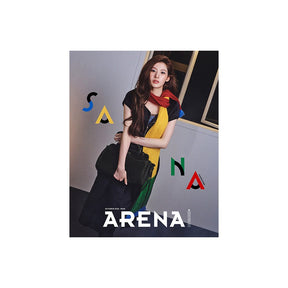 TWICE Magazine C Ver TWICE SANA - ARENA HOMME+ Magazine Cover (Oct 2026)
