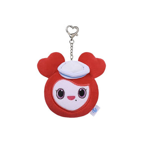 TWICE MD / GOODS CHAENGVELY TWICE - LOVELY FACE KEYRING MARINE Ver. [ 2026 TWICE THIS IS FOR WORLD TOUR FINALE in SEOUL MD ]