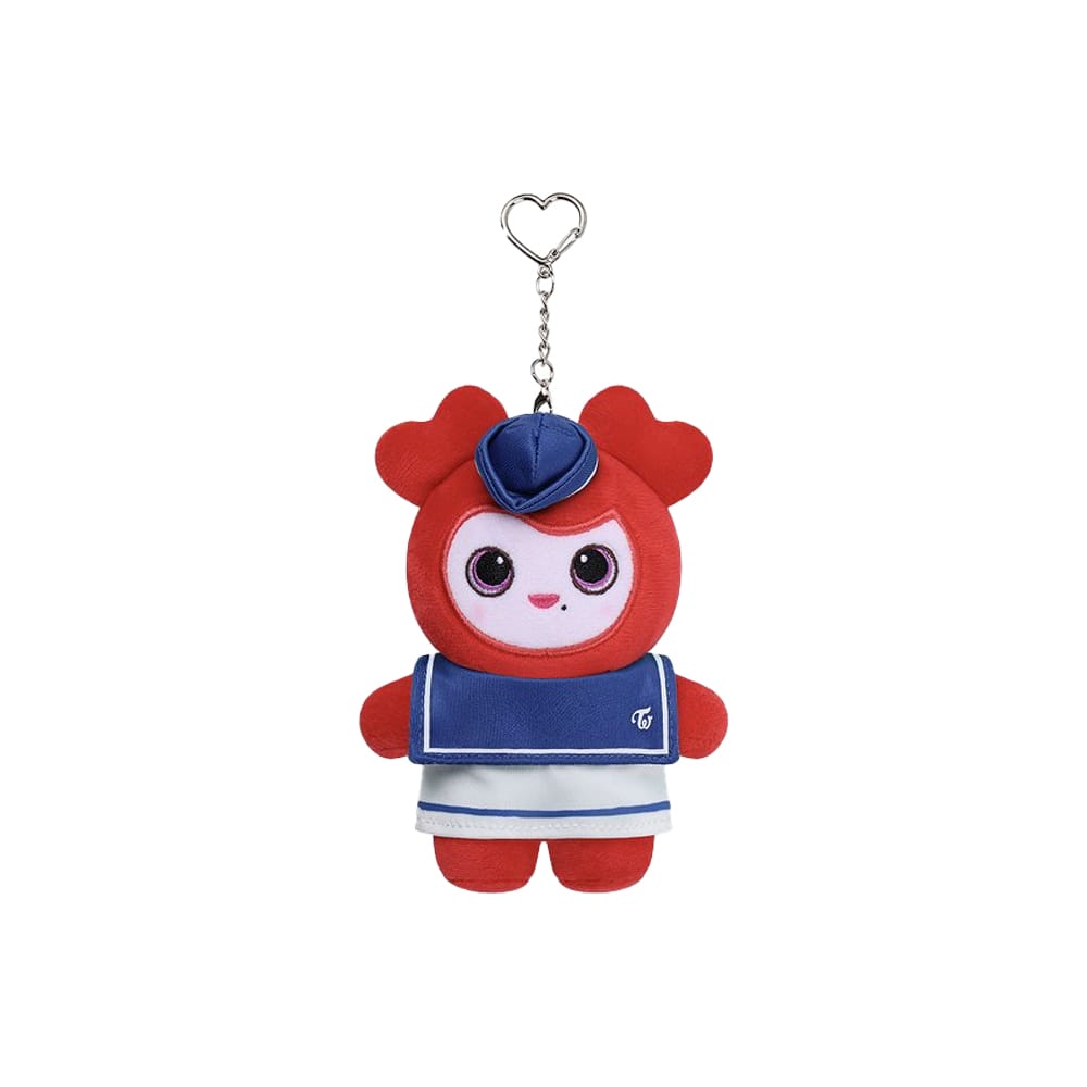 TWICE MD / GOODS CHAENGVELY TWICE - LOVELY PLUSH BABY MARINE Ver. [ 2026 TWICE THIS IS FOR WORLD TOUR FINALE in SEOUL MD ]