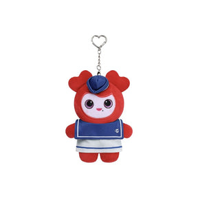TWICE MD / GOODS CHAENGVELY TWICE - LOVELY PLUSH BABY MARINE Ver. [ 2026 TWICE THIS IS FOR WORLD TOUR FINALE in SEOUL MD ]