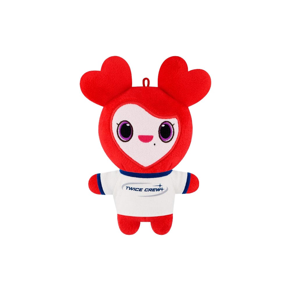 TWICE MD / GOODS CHAENGVELY TWICE - LOVELY PLUSH ORIGINAL Ver. TWICE 10VE UNIVERSE Merch