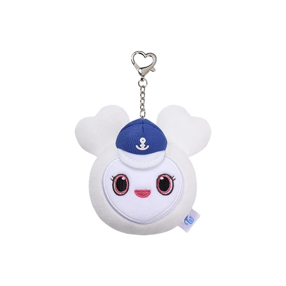 TWICE MD / GOODS DAVELY TWICE - LOVELY FACE KEYRING MARINE Ver. [ 2026 TWICE THIS IS FOR WORLD TOUR FINALE in SEOUL MD ]