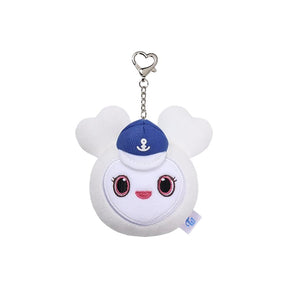 TWICE MD / GOODS DAVELY TWICE - LOVELY FACE KEYRING MARINE Ver. [ 2026 TWICE THIS IS FOR WORLD TOUR FINALE in SEOUL MD ]