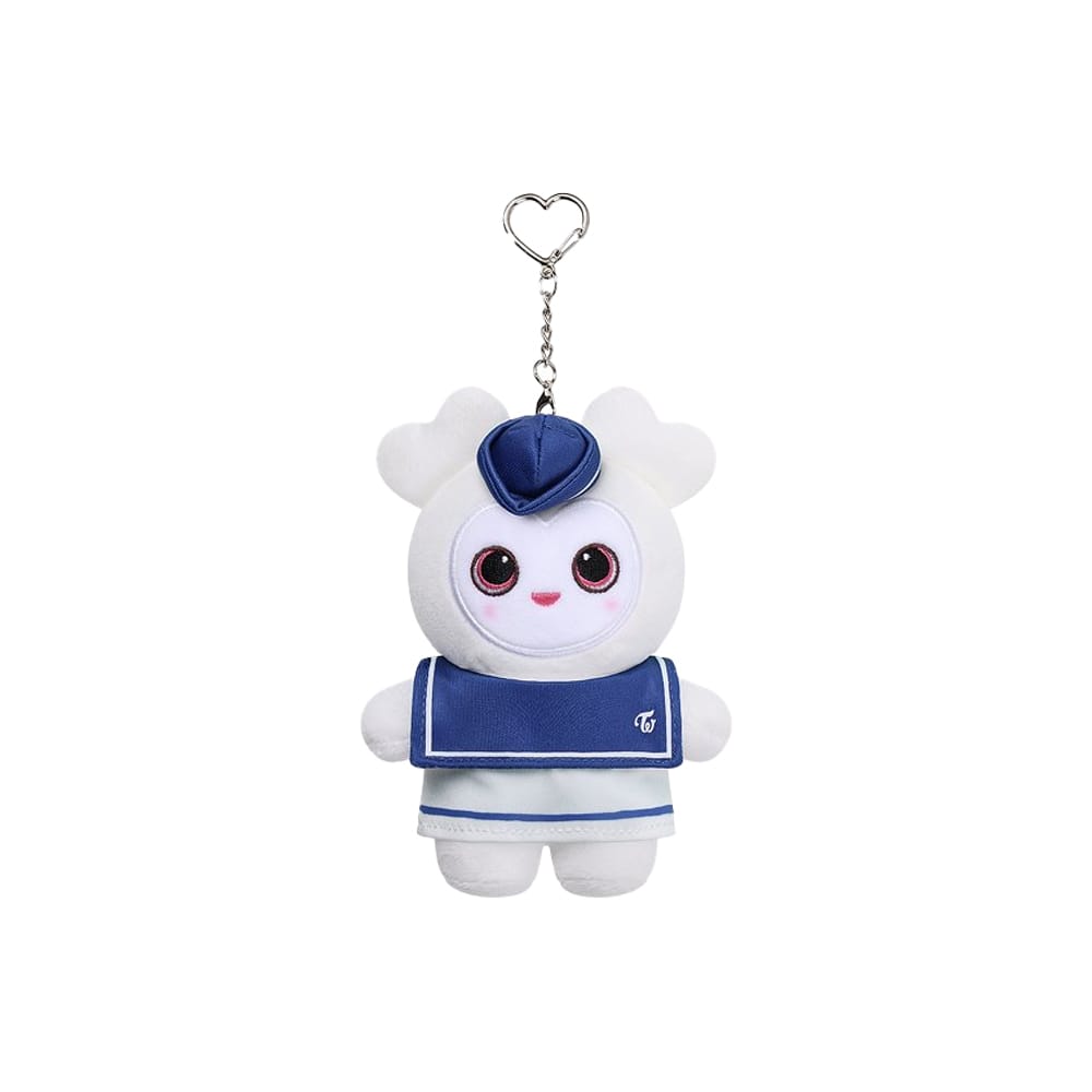 TWICE MD / GOODS DAVELY TWICE - LOVELY PLUSH BABY MARINE Ver. [ 2026 TWICE THIS IS FOR WORLD TOUR FINALE in SEOUL MD ]