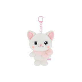 TWICE MD / GOODS DUPNYANGEE TWICE - TDOONGZ PLUSH KEYRING [ TWICE THE THRILL MD ]